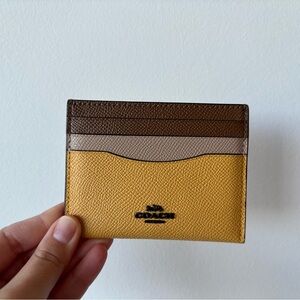 Coach Card Case